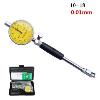 6-10 10-18 18-35 35-50 50-160mm Zifferblatt bohrung gauge anzeige zylinder Innere Durchmesser Gauge Zifferblatt Bohrung Innen Durchmesser Gage
