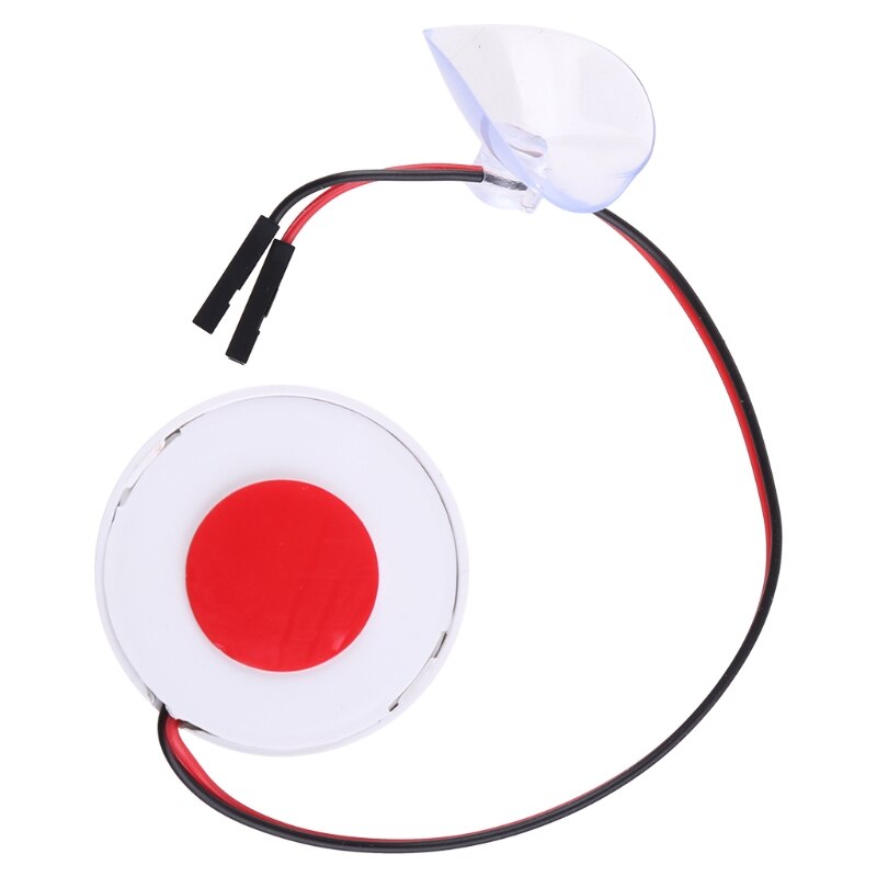Alarma de nivel de agua con sonda, Detector de fugas de agua, sistema de seguridad de desbordamiento para pecera, acuario, hogar,