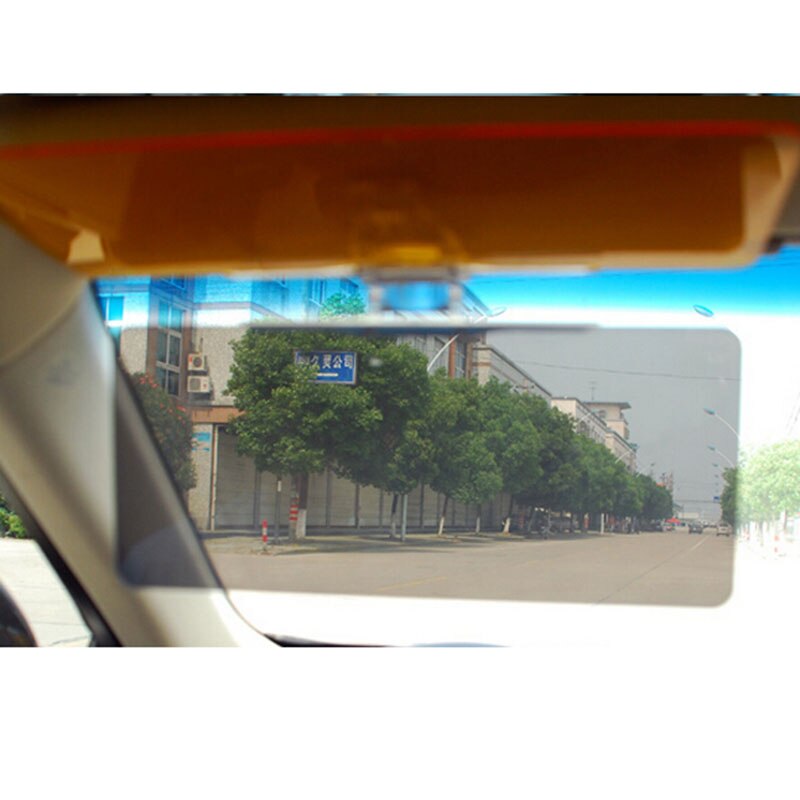 Car Sun Visor Goggles For Driver Day And Night Anti-dazzle Mirror Automobile Sun-shading Block