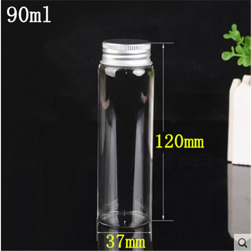 20ml 50ml 65ml 90ml botellas de vidrio de almacena... – Grandado