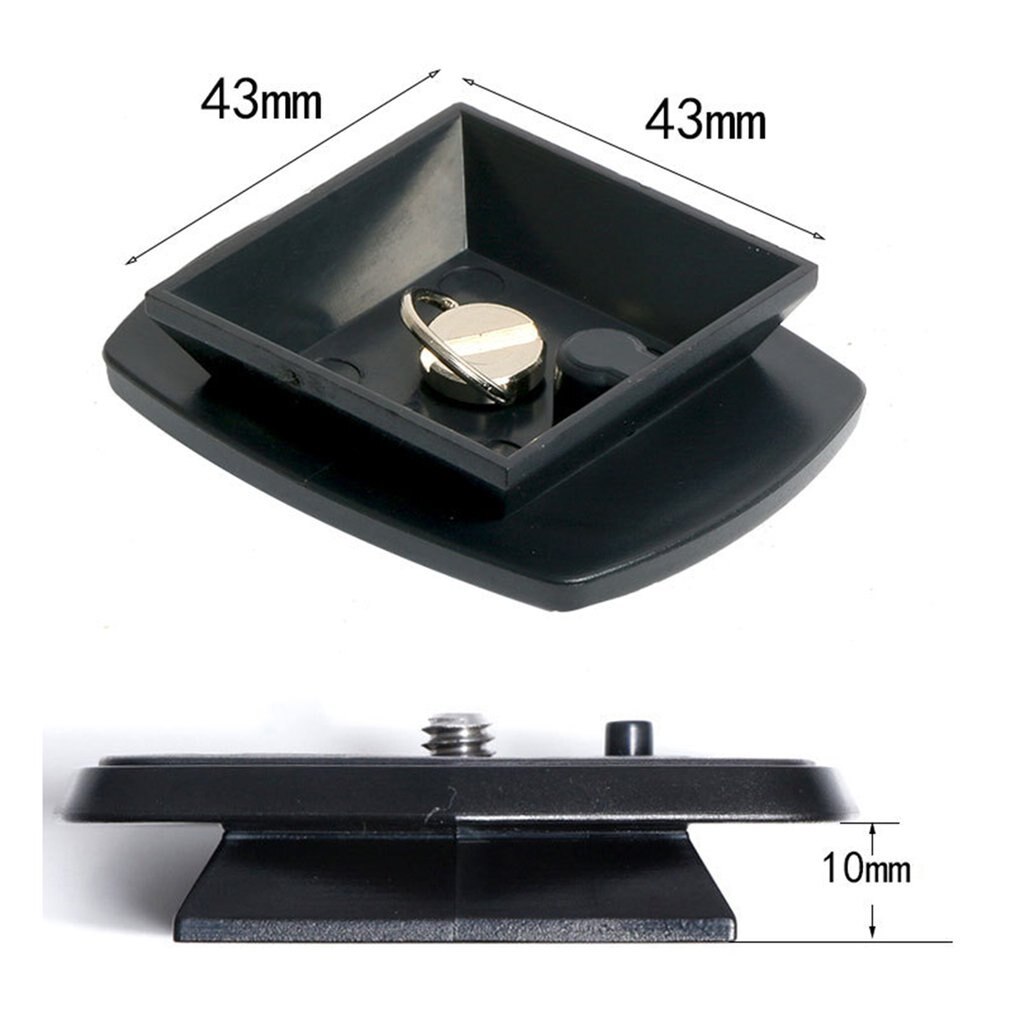 690schnell Freisetzung Stativ Platte Schraube Adapter Universal- Stativ Einbeinstative Kamera schnell Freisetzung Platte für Digital Kamera