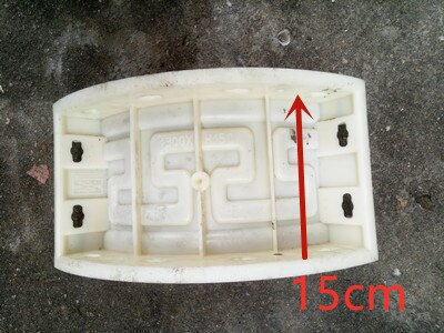30cm (11.8in, Internal Diameter)ABS Multi Pattern Durable Round Concrete Roman Pillar TOPMold with Beak, Leaves &Plain Embossing: GT-1030