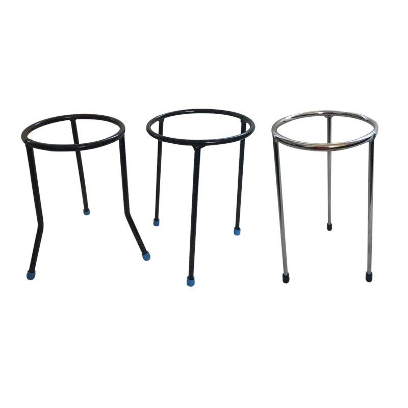 1pcs Burner beaker tripod stand Alcohol lamp holder Bend School Educational Chemical laboratory Equipment 96MM Dia.