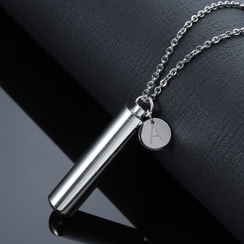 Ubelieve 316L Edelstahl 30mm Edelstahl Aromatherapie Ätherische Öle Diffusor Halskette Medaillon Anhänger