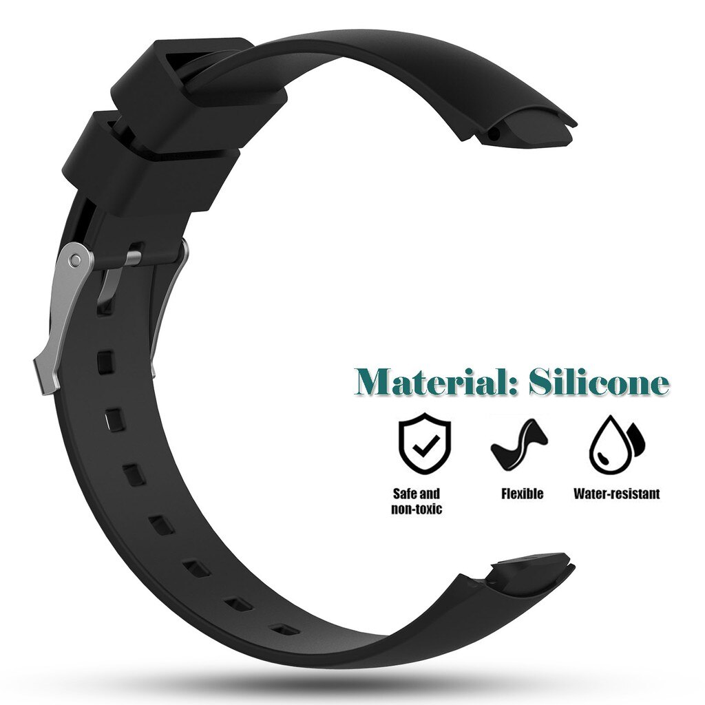 Eieuuk Accessoire Zachte Siliconen Gel Vervanging Horlogeband Band Armband Voor Asus Zenwatch 3 Smart Fitness Horloge
