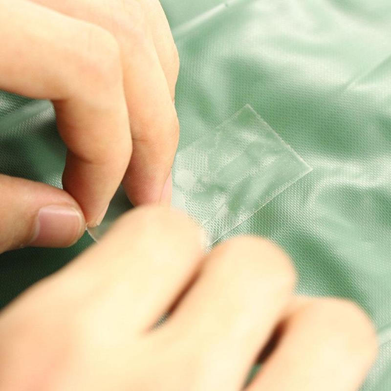 5 sztuk pcv przebicie łatka klej zestaw klej robić nadmuchiwanych basenów pływak powietrza łóżko zabawki Platforma materac dmuchany