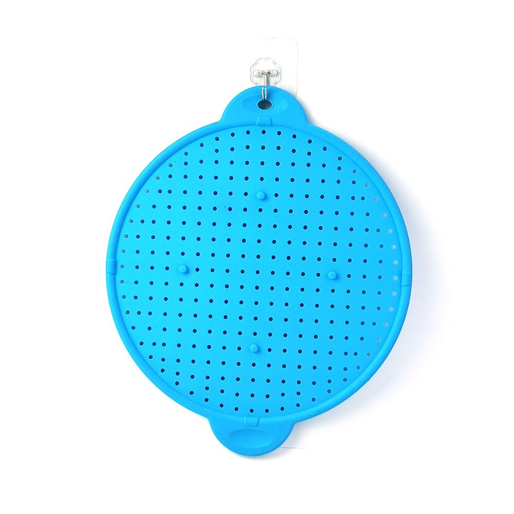 Silikon Quaddel Silikon Spritzen-nachweisen Netz Öl-nachweisen Spritzen Abdeckung topf Pad Dampfer Pad Topf Deckel Wasser Filter sieb Küche Werkzeuge