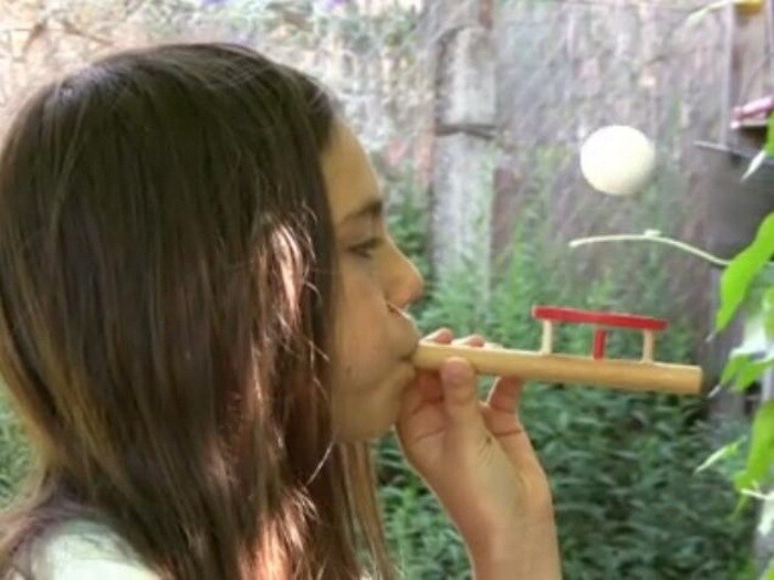 Blow Speelgoed Hobby Outdoor Fun Sport Speelgoed Bal Foam Floating Ball Game Kinderen Houten Onderwijs Kids Baby Puzzel Speelgoed