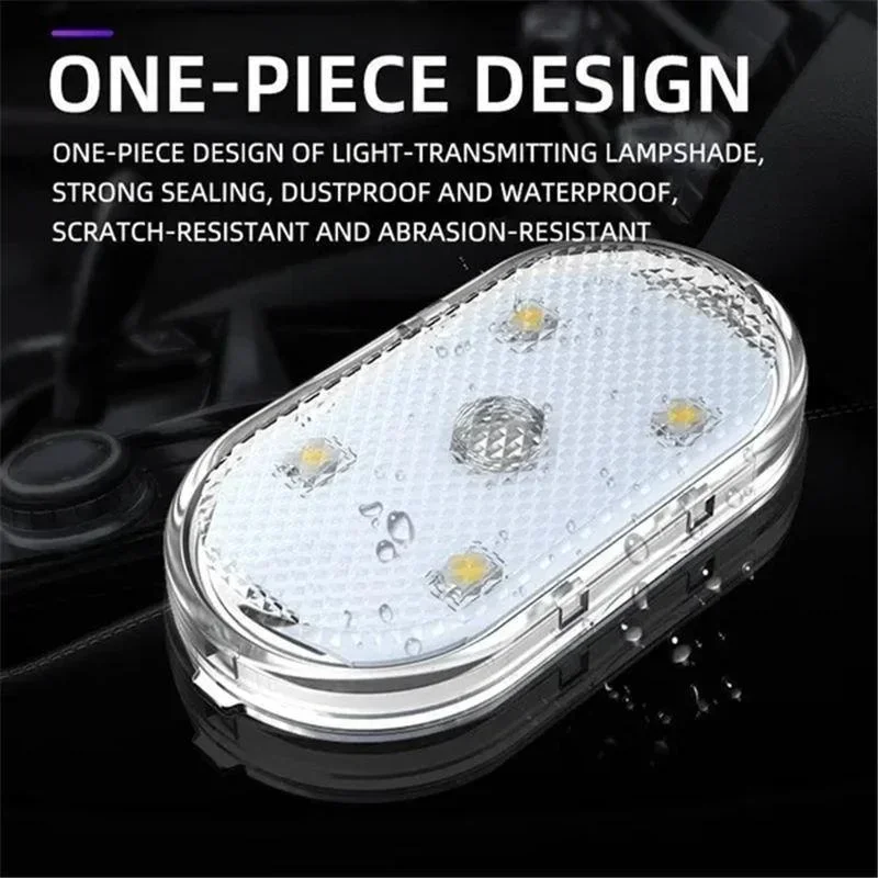 berühren Sensor USB LED Innenleuchte LED Lampe Auto Deckenleuchte Leseleuchte Auto Dekorationen Dach Innenbeleuchtung