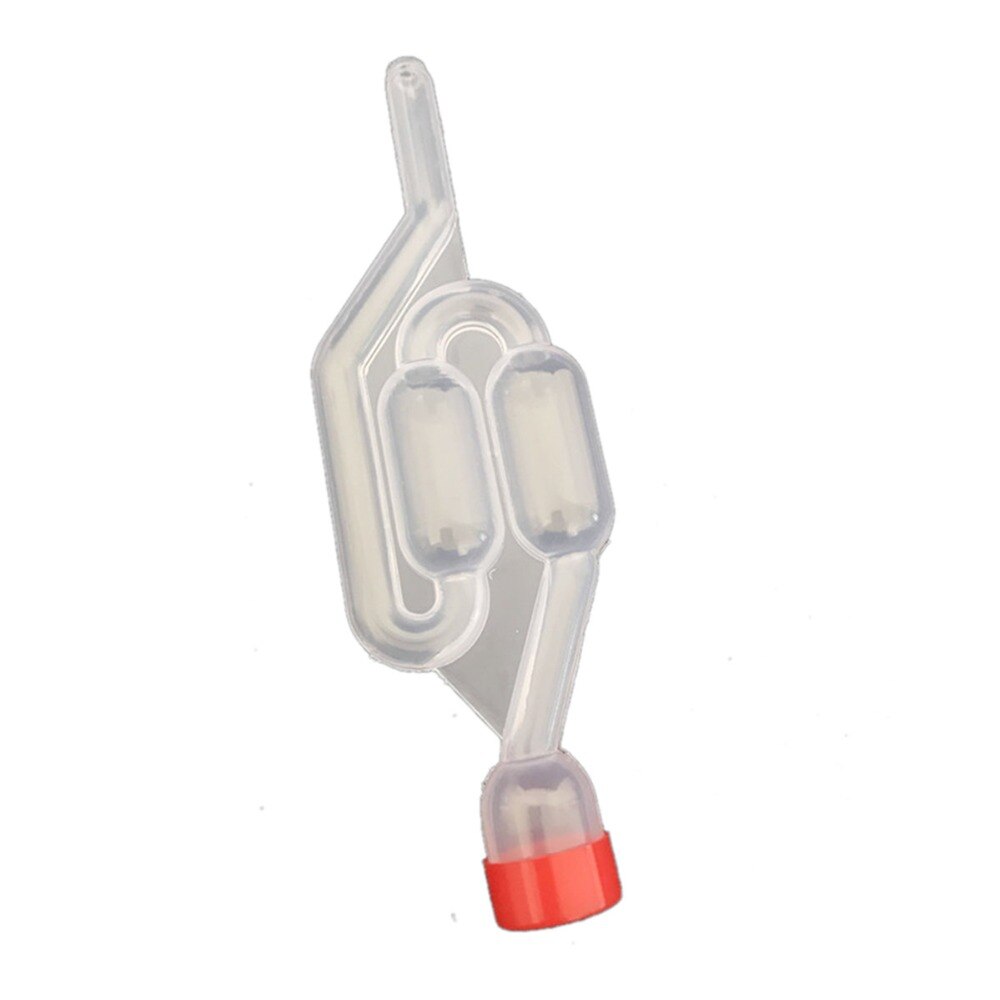 Plastique maison brassage vin fermentation airlock vin air serrure bulle oeillet homebrew valve échappement barware barre ensembles outils