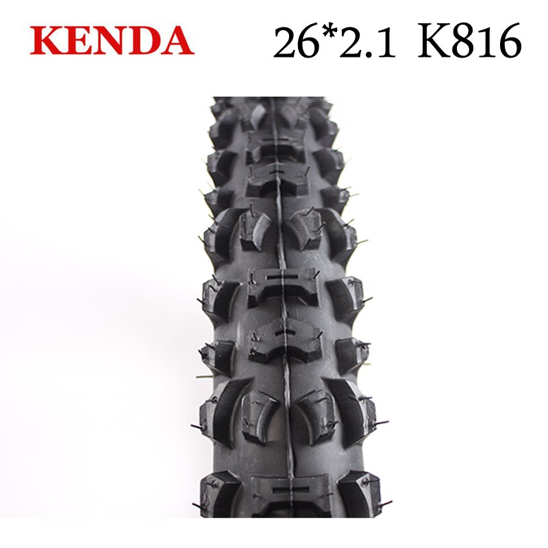 KENDA Mountain bike Tire 26*1.95 Ultralight 26*2.1 Tyre 60TPI Not Folded Non-slip 26 inch bicycle tire K1153 Cycling Parts: Model3-26-2.1-K816