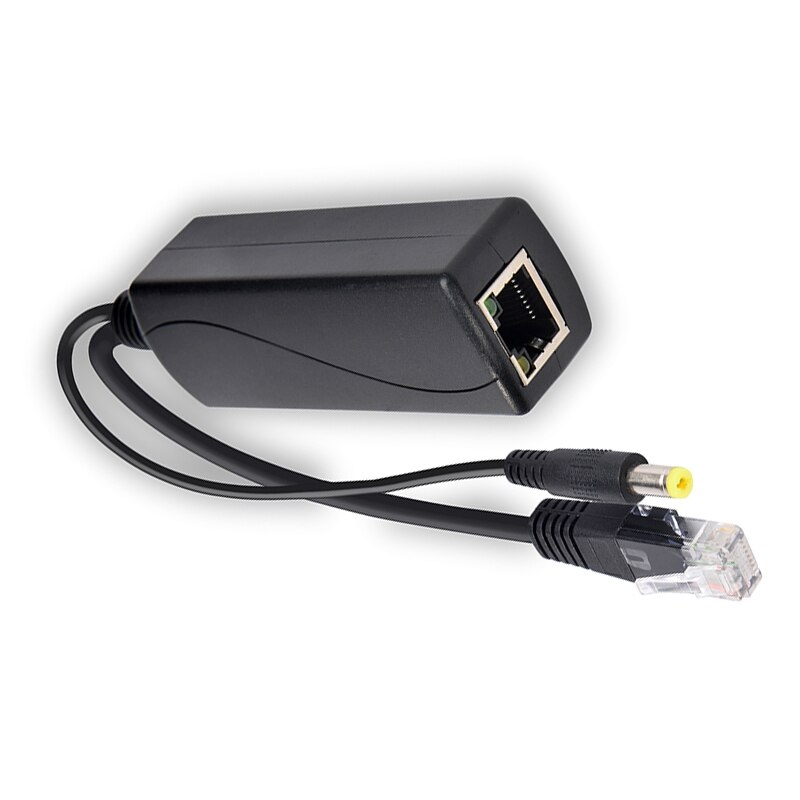 Potencia sobre Ethernet PS5712G 10/100/1000 Mbps 12V 1A divisor de PoE Gigabit