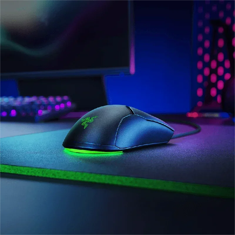 Souris de jeu Razer Viper Mini Esports originale, capteur optique 8500DPI, filaire, légère, SPEEDFLEX, pour l'amusement