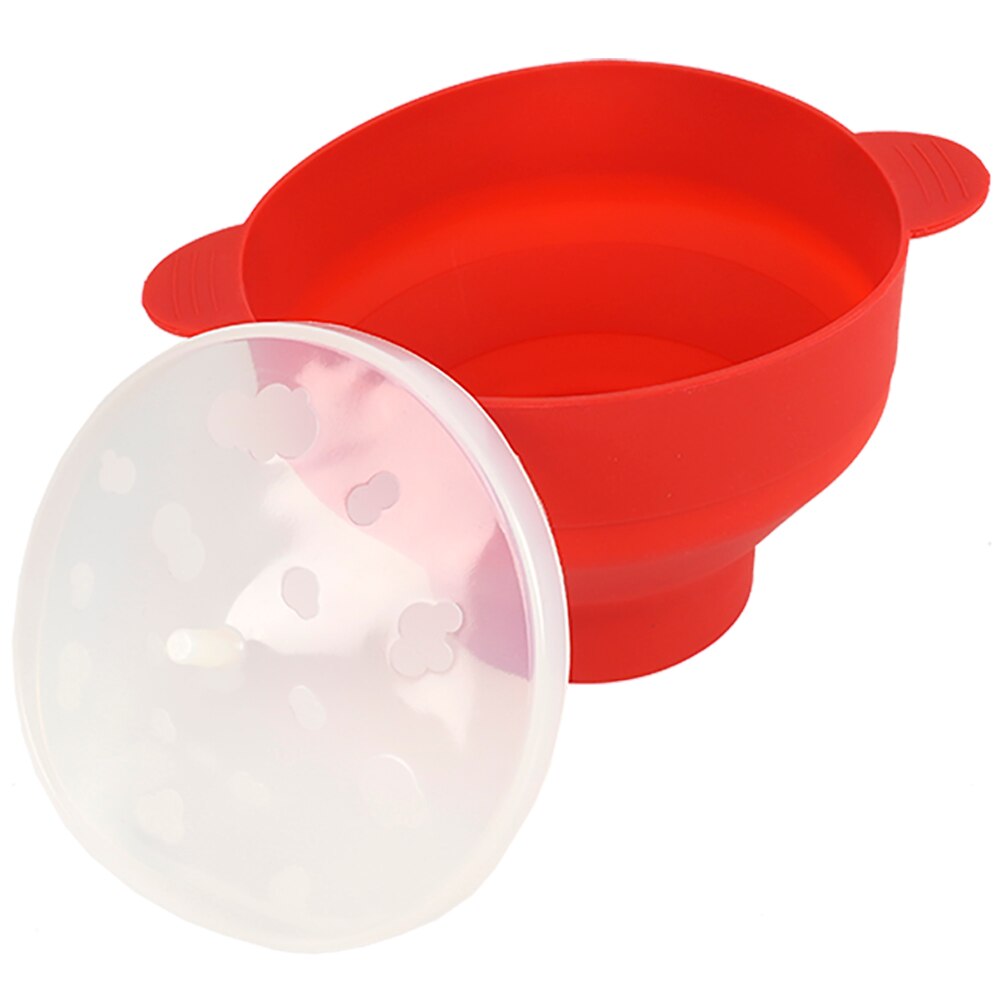 Bol palomitero de silicona BN5468 para microondas de 20cm