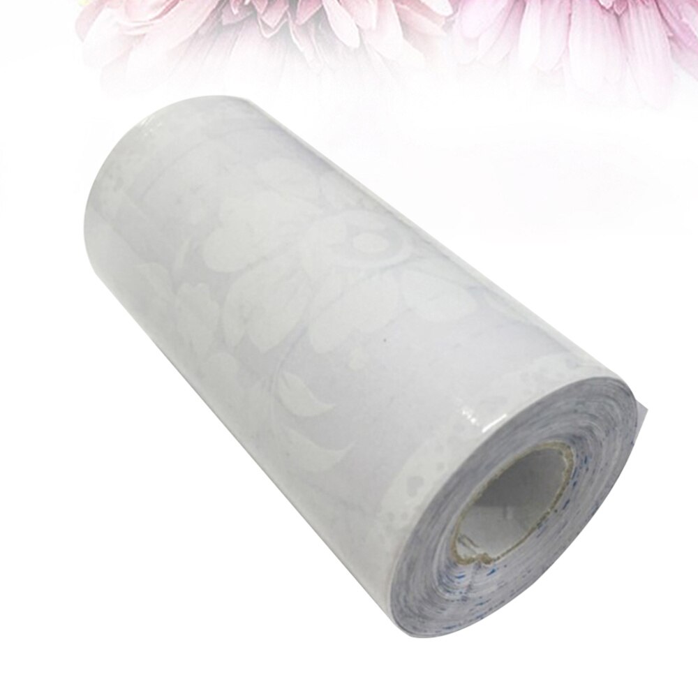 Lace Pattern Wallpaper Border Sticker Pretty Waist Line Wall Sticker Self Adhesive PVC Wallpaper Border (10cm Width,