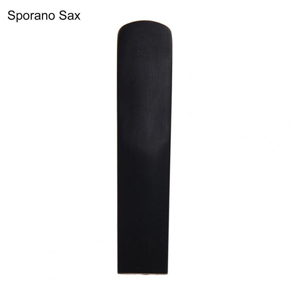 Anche de saxophone haute élasticité, sans odeur, installation facile, saxophone Alto, noir, solide, lisse, pour les musiciens: Sporano Sax