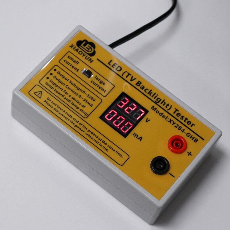 0-320 v Ausgang LED TV Hintergrundbeleuchtung Tester LED Streifen Prüfung Werkzeug mit Strom und Spannung Anzeige für Alle LED Anwendung