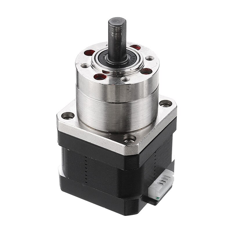 17HS3401S-PG Nema 17 Extruder Gear Stepper Motor 42 Motor Ratio Planetary Gearbox Stepper Motor