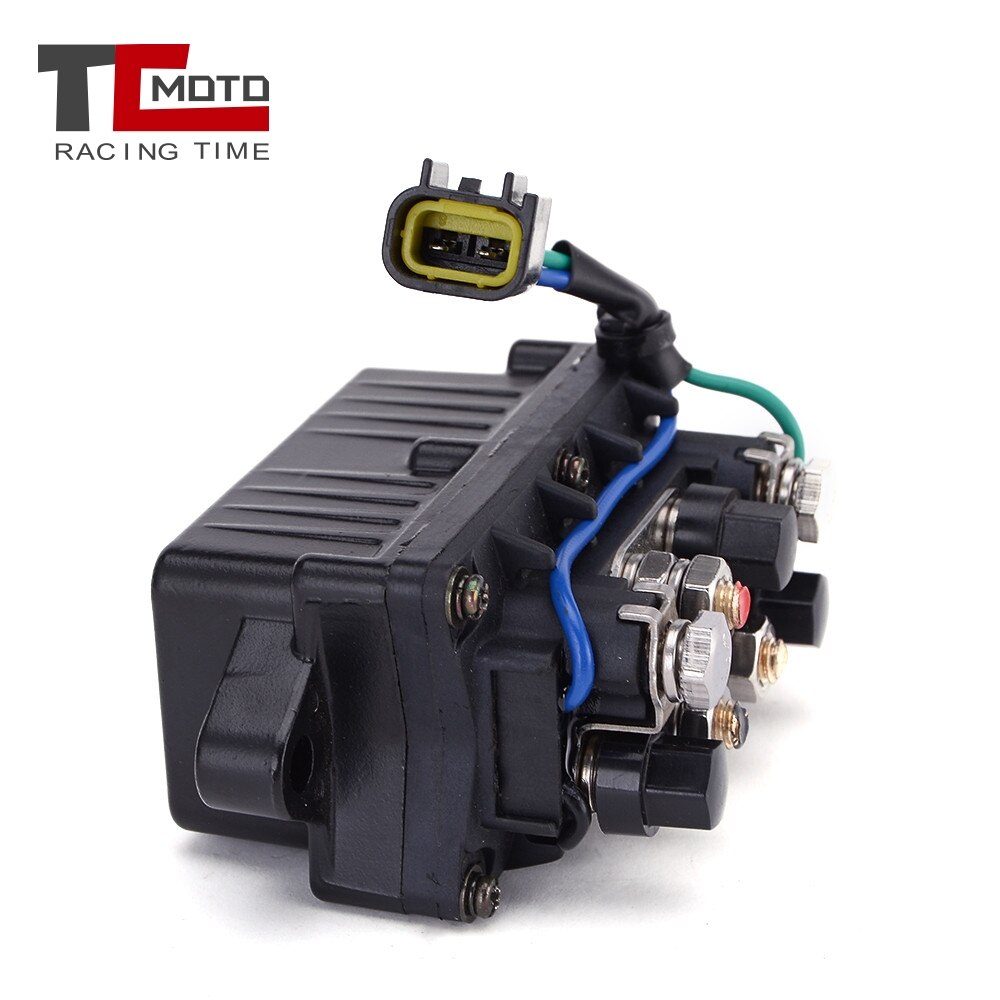 Solenoid Relay ignition Switch for Yamaha Outboard Motor 4 Stroke Engine F 20-250HP Relay Assy 63P-81950-00-00 F-60 F-225 F-50