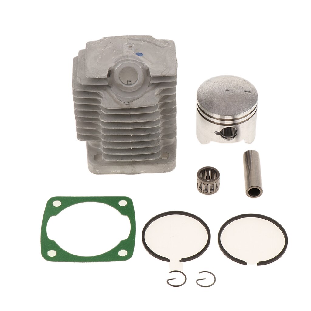 Juego de juntas de pistón de 49cc, diámetro estándar de motor de 44mm, cilindro de 12mm