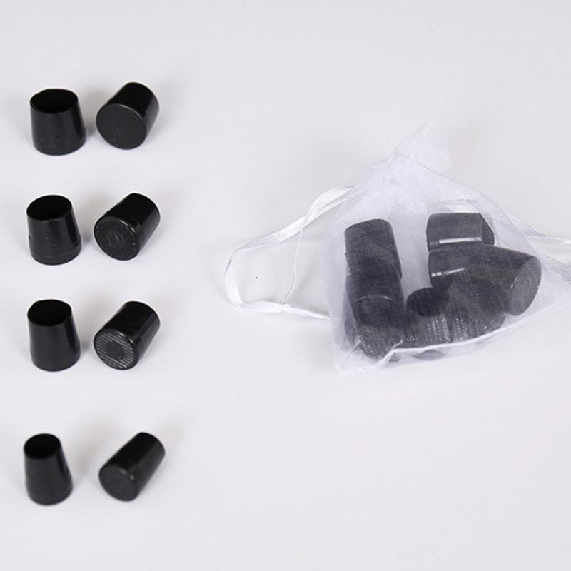 4 Pair /Lot High Heeler Stiletto Shoes Covers Heel Protectors CapsCaps Bottom Stripe Antislip Heel Tips Shoe Accessories