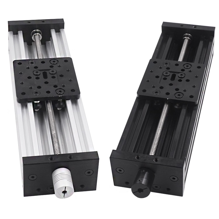 3d Printer Openbuilds Z-axis Lead Screw T8 Z Axis Diy C-beam CNC Sliding Table 150mm 200mm 250mm Linear Actuator Bundle Kit