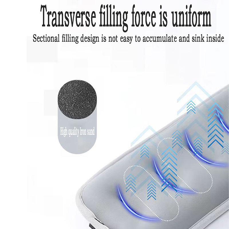 1 stk. sandsæk til vægtbæring, mænd og kvinder løbende fitness træningssandsæk, bærbar sandsæk