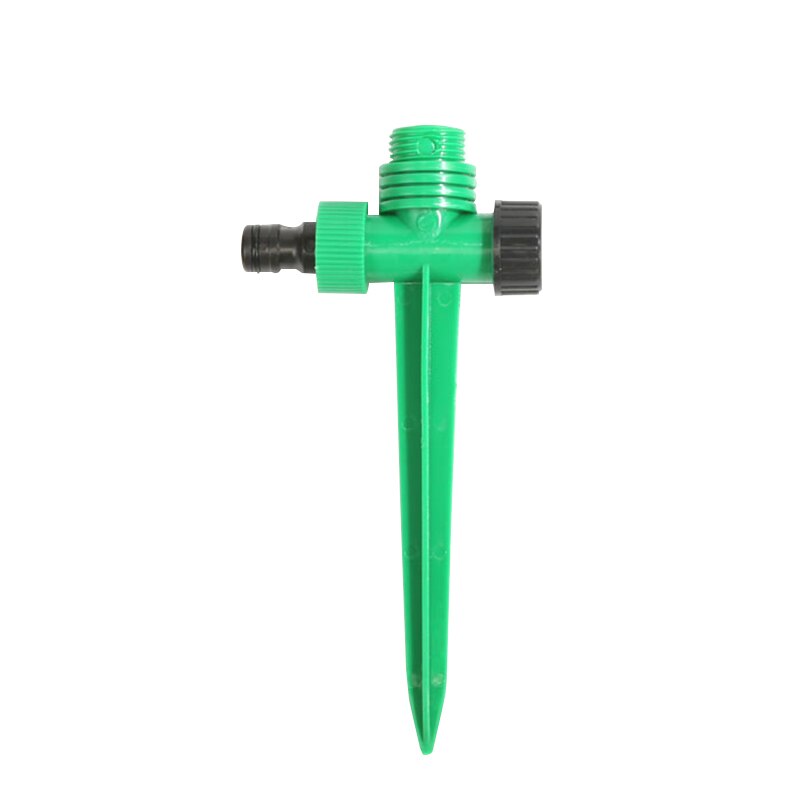 Boquilla giratoria de jardín ajustable rotativa de 360 grados con doble salida Rocker irrigación de agua por rociadores boquilla de Rocker de césped 1 Uds: Lavanda