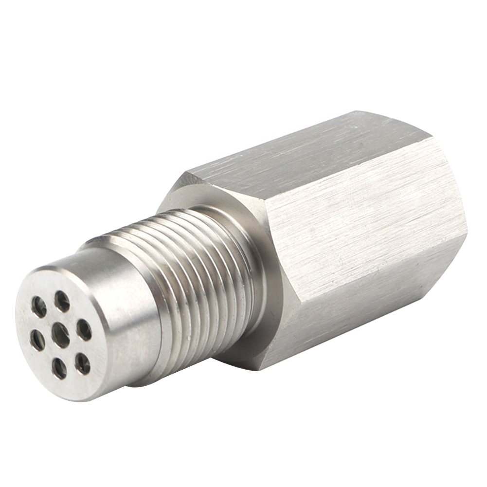 Car CEL Fix Check Engine Light Eliminator Straight Oxygen O2 Sensor Protective Shell Plug Adapter with Mini Catalyst M18 x 1.5