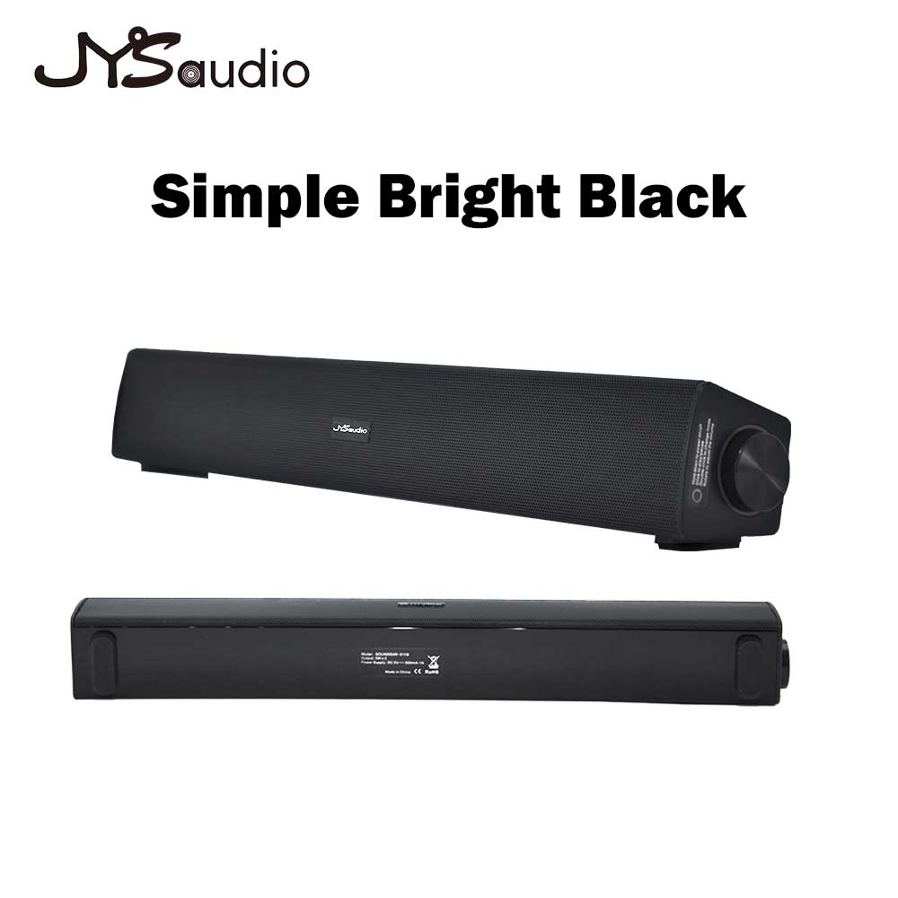 6W Soundbar Bluetooth-compatible HD-MI Wired Sound Bar Wireless Home Theater Cinema Stereo Speaker System for TV Laptop Computer