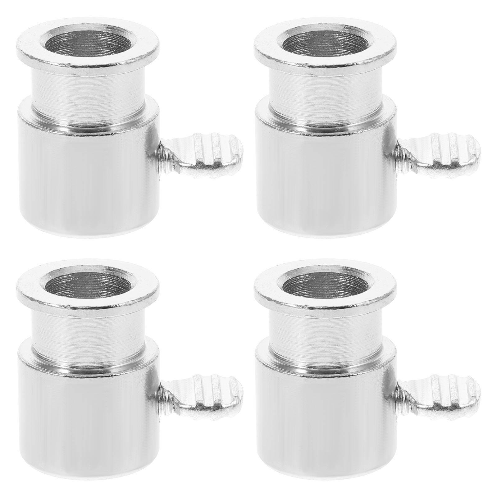 Fourchette à poulet électrique en fer, manchons de limite de gril de Barbecue, outil de Barbecue Durable, accessoires de four à gaz, collier d'arrêt de gril rotatif 4 pièces