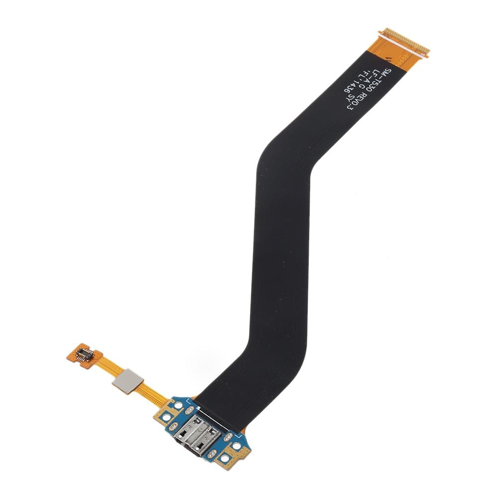 Conector de carga de puerto USB para Samsung Galaxy Tab 4, Cable flexible para Samsung Galaxy Tab 4 10,1, T530, SM-T530, T531, T535