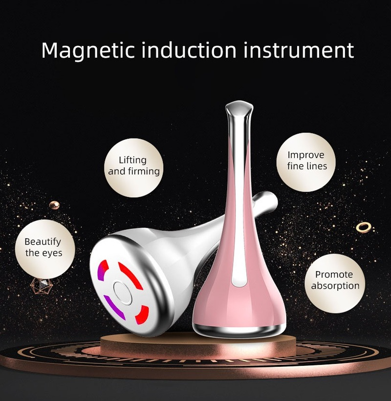 Microcurrent Face Lift Machine Facial Lifting And Tightening Beauty Device Face Massage Rollor Tool Skin Care