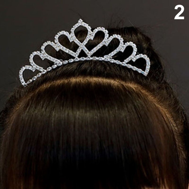 Girl Crowns Tiaras Prom Birthday Party Wedding Tiaras Princess Crown FS99