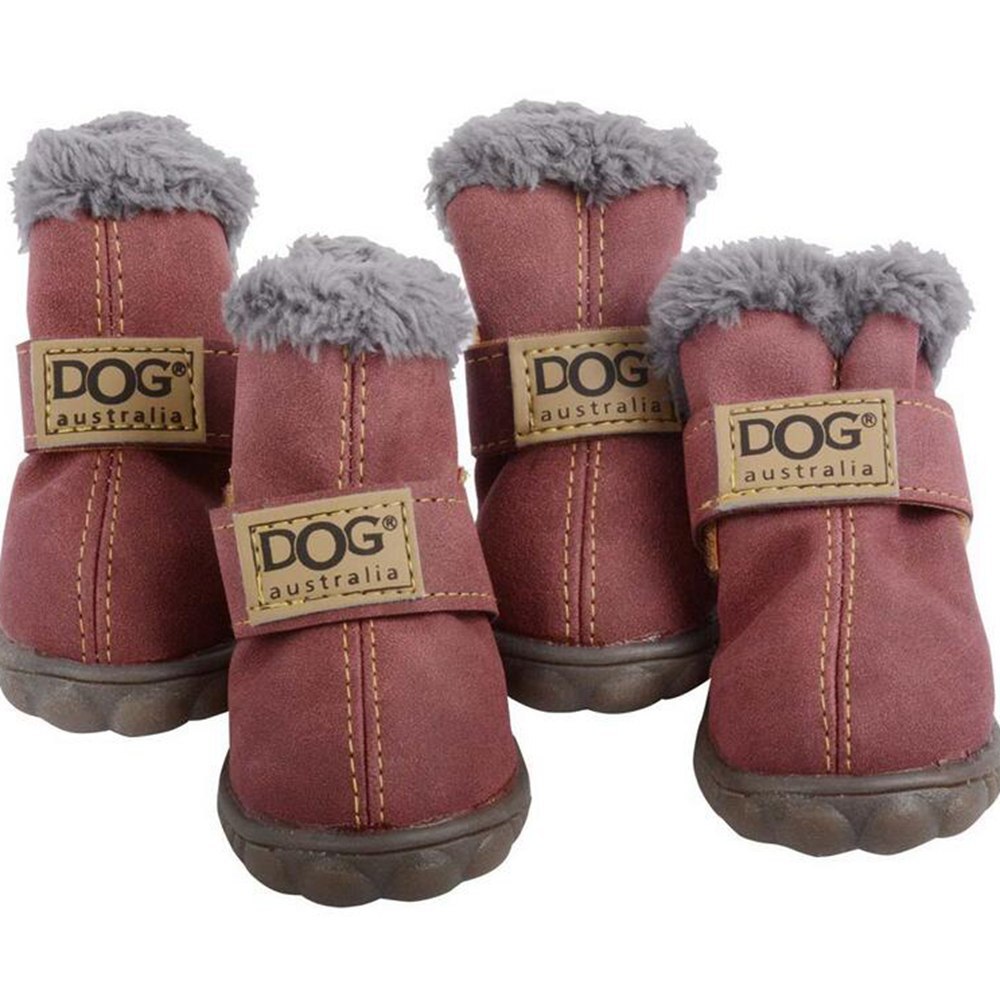 Waterdichte Schoenen Huisdier Winter Hond Kat Snowboots Warm Puppy Laarsjes voor Chihuahua