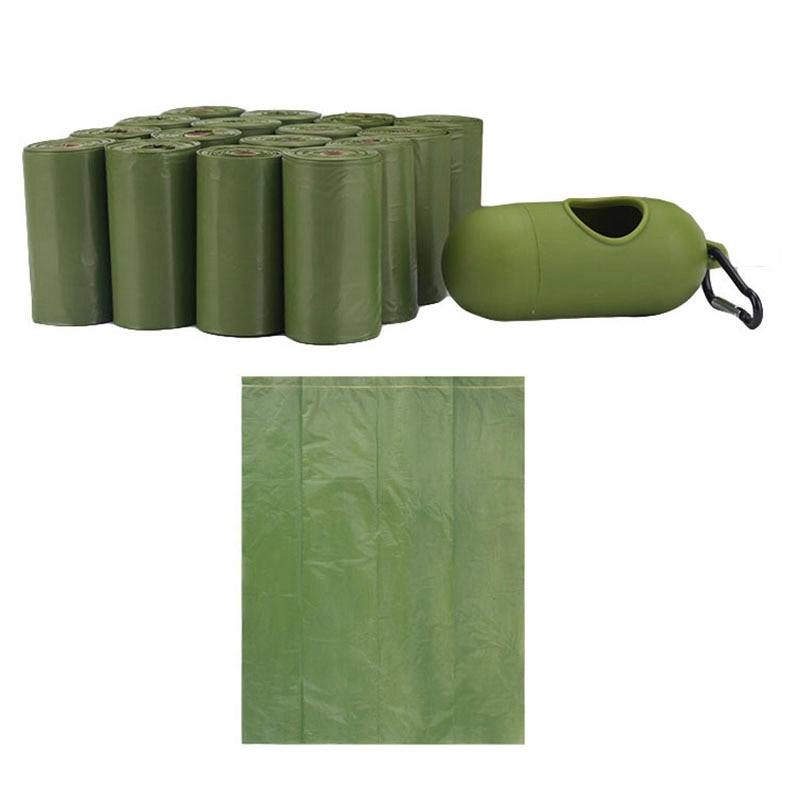 Dog Poo Bags 16 Rolls 240 Bags with Dispenser-Biodegradable,Eco Friendly Poop Bags Dog: Default Title