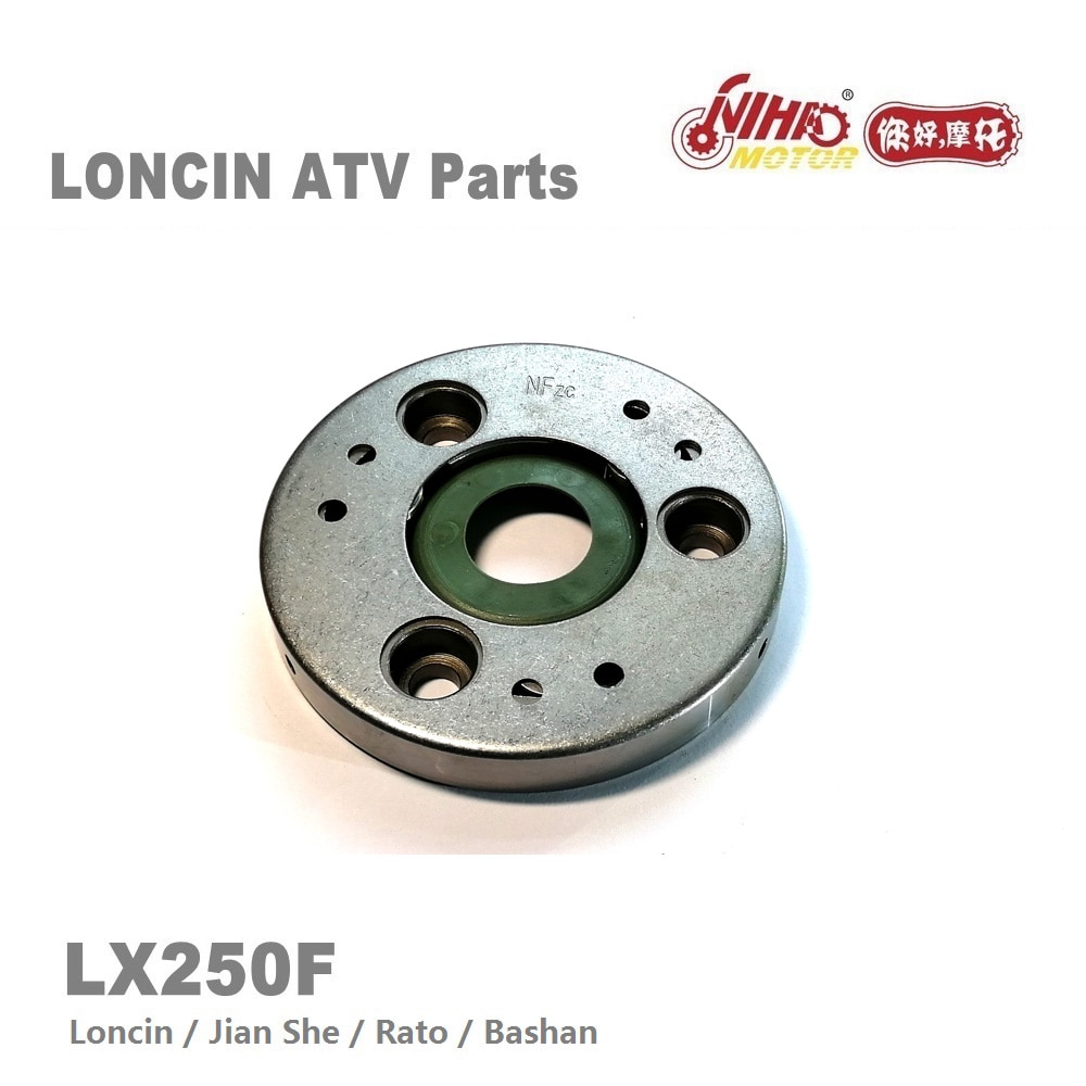 LX-122 LONCIN ATV PARTS clutch LX250 JS171FMM LX250F 250cc Quad GoKarts Engine Spare For JIANSHE BASHAN RATO KAYO Nihao Motor
