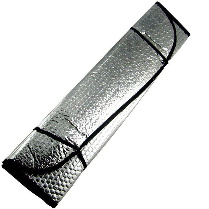 Parasol Universal de aluminio reflectante para coche, parasol de parabrisas delantero, parasol para parabrisas protección UV