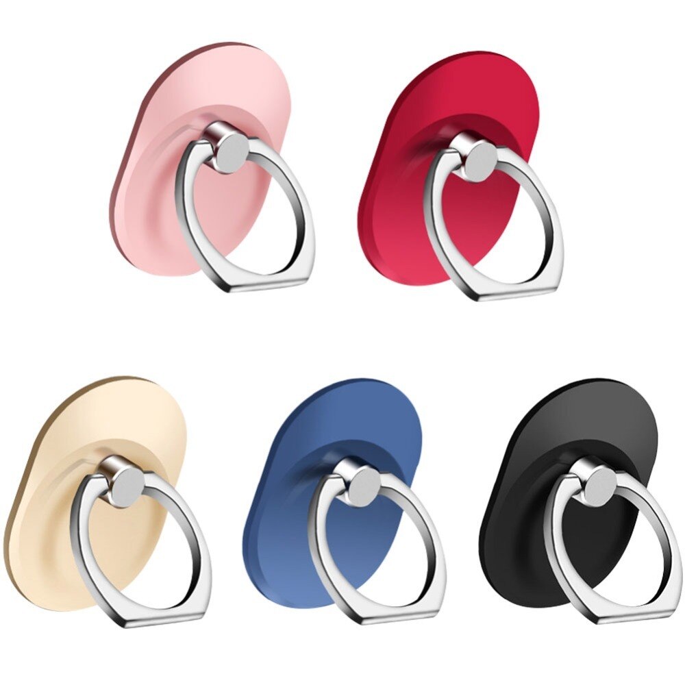 Metal Ultra Thin Phone Holder Universal Mobile Phone Finger Ring Holder Flexible Phone Stand for Samsung Galaxy Note 10 Huawei
