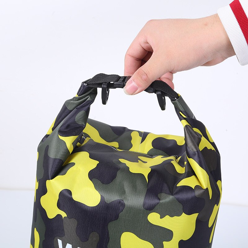 Outdoor Camping Bag Portable Waterproof Storage Camping Canoe Hiking Swimming Multifunctional Hiking Travel Dry Backpack