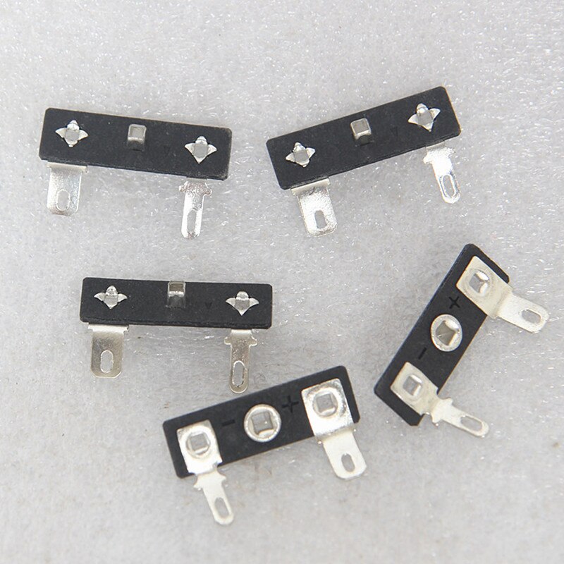 10 Uds coche Altavoz Conector de Cable del claxon terminales de conexión de soldadura terminales de anillo