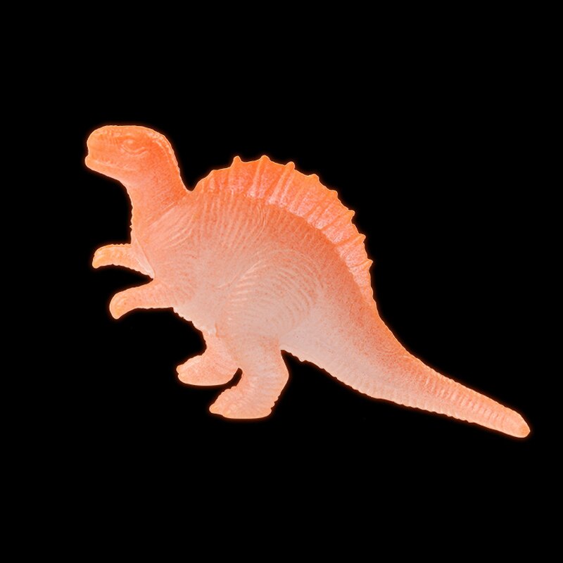 10Pcs Novelty Gag Speelgoed Glow In The Dark Dinosaurussen Model Lichtgevende Ornament Educatief Speelgoed Voor Kinderen Kids Party Speelgoed xmas Gif