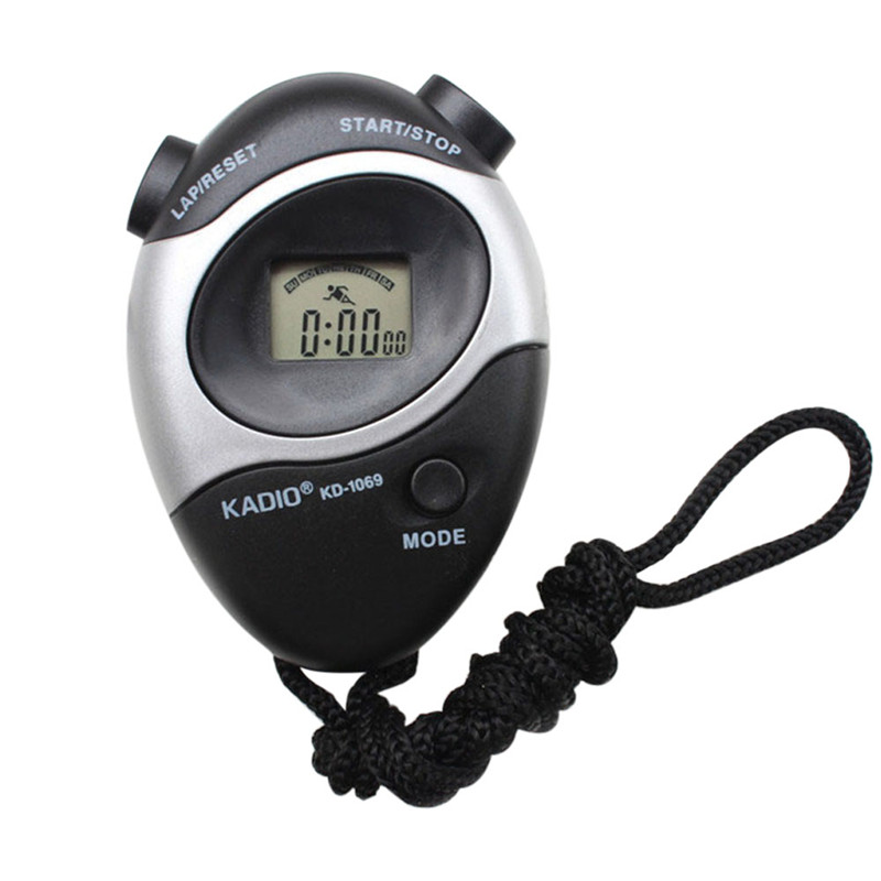 Multifunction Digital LCD Sports Stopwatch Electronic Stopwatch Chronograph Timer Counter Alarm Sports Watches Fitness Equipment