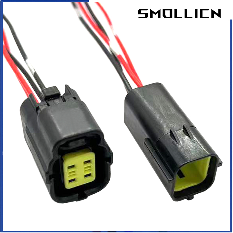 1/5/10/20 Sets 4 Pin AMP 1.8 Series 174257-2 174259-2 Male Female Auto Socket For MAZDA Kia Parking Sensor Oxygen Sensor Plug