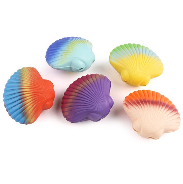 5pcs/lot Magic Hatching Growing Marine life shell toy, growing in the water marine animal scallops baby LYQ