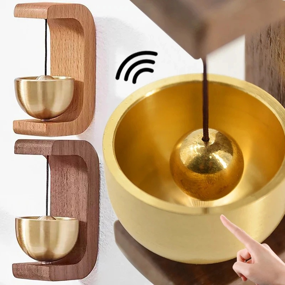 Sino de bronze carrilhão de vento decoração para casa campainha carrilhão para ao ar livre campainha da porta sinos para porta lojista sino entrada casa vento sino