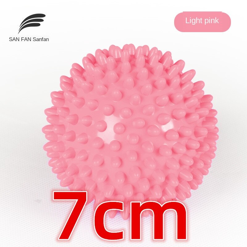 Massaggio Palla di Fitness EPP Mano Suole Hedgehog Sensoriale Portatile Fisioterapia Esercizio Muscolare Relax Trigger Point Terapia