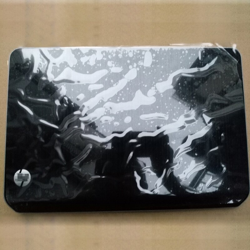 Für HP ENVY DV4-5000 TPN-P102 Top abdeckung Bildschirm rahmen palmrest fall bottom shell Laptop fall: A black