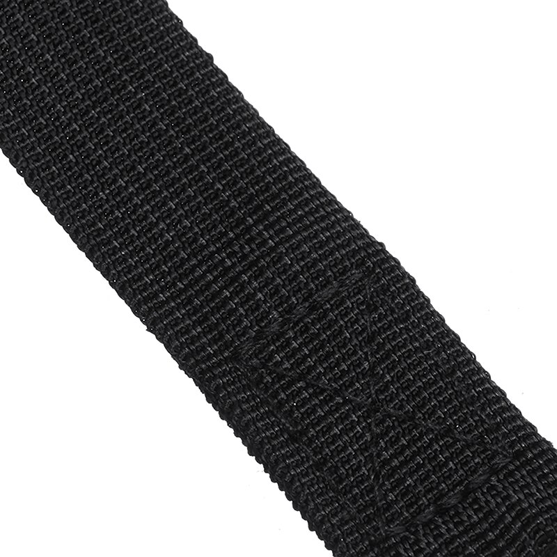 4 st svart bil auto zink kam spännen spänne remmar last surrband bagage binda 25mm x 1.5m tillbehör verktyg