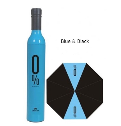 bodemprijs Paraplu Wijnfles Paraplu Paraplu Zon Bescherming Georganiseerd Paraplu